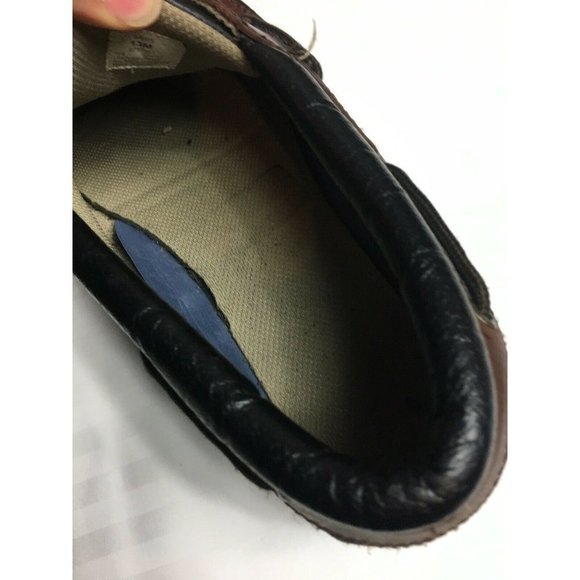 SPERRY TOP-SIDER Navy Blue Leather Men's Size 13M - Picture 6 of 9